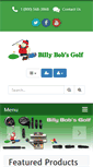Mobile Screenshot of billybobsgolf.com